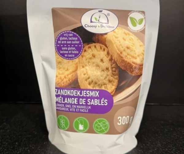 Zandkoekjesmix