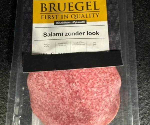 Salami zonder look