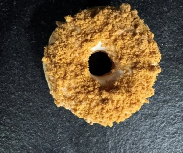 Donut speculoos
