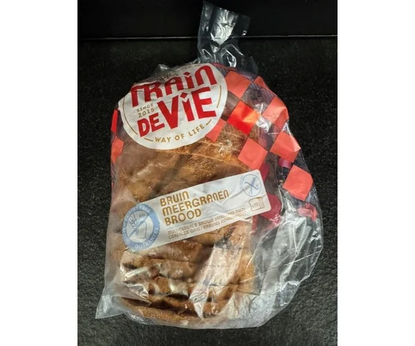 Bruin meegranenbrood