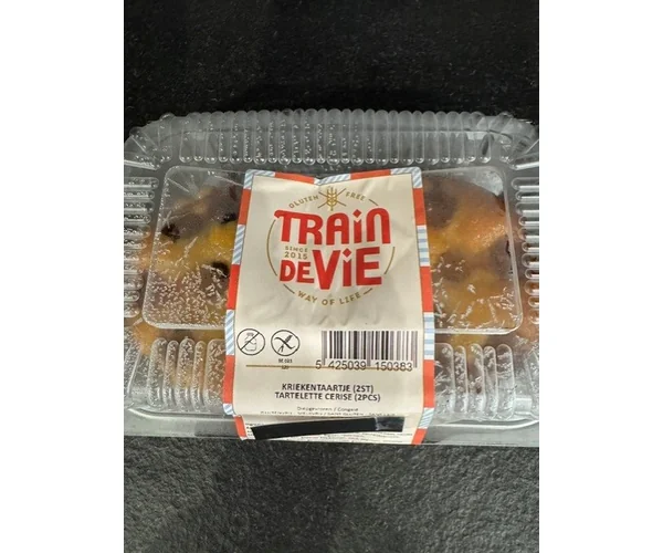 Kriekentaartje (per 2 stuks)
