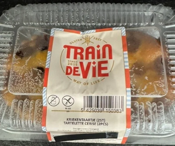 Kriekentaartje (per 2 stuks)