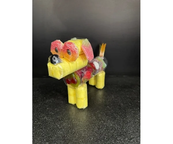 Snoeptaart hondje