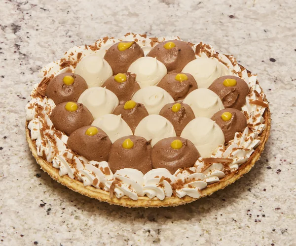 Advocaattaart chocomousse