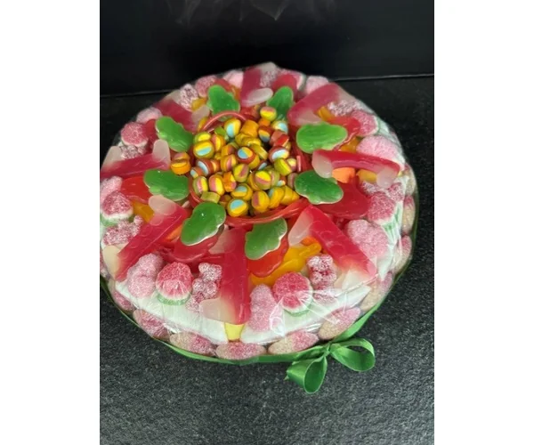 Grote snoeptaart