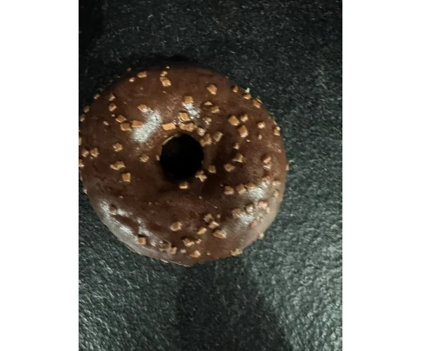 Donut chocolade