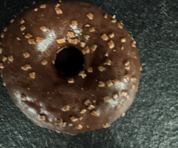 Donut chocolade