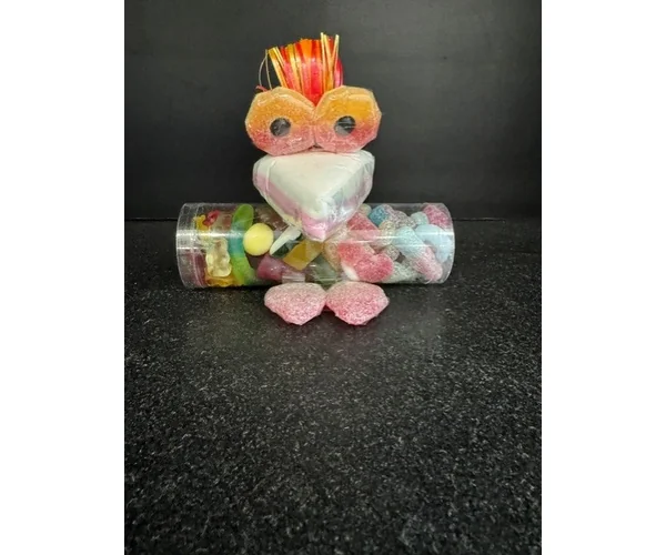 Snoeptaart vogeltje