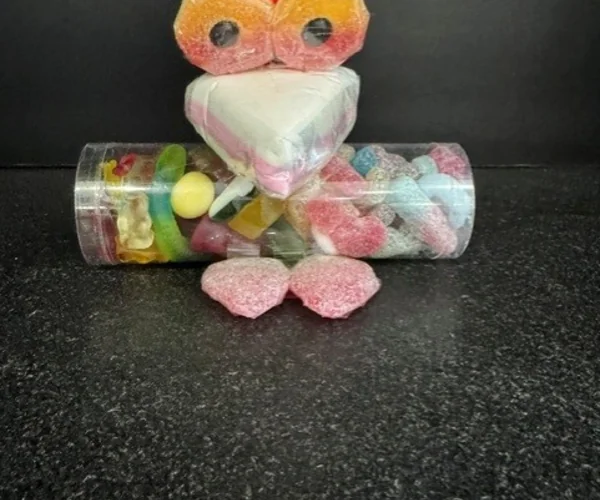 Snoeptaart vogeltje
