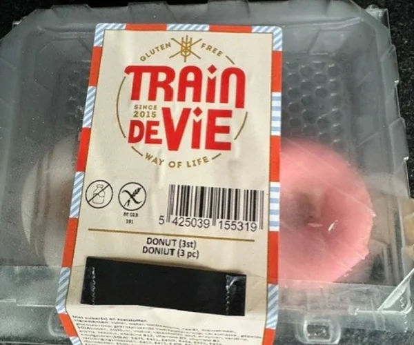 Mini donuts (per 3 stuks)