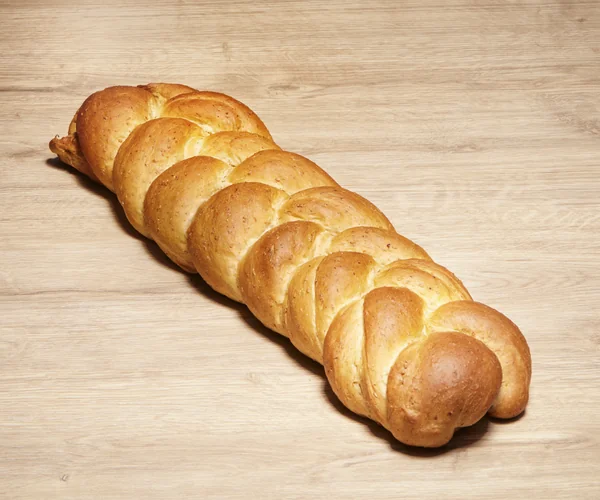 Vlechtbrood grijs 120 cm