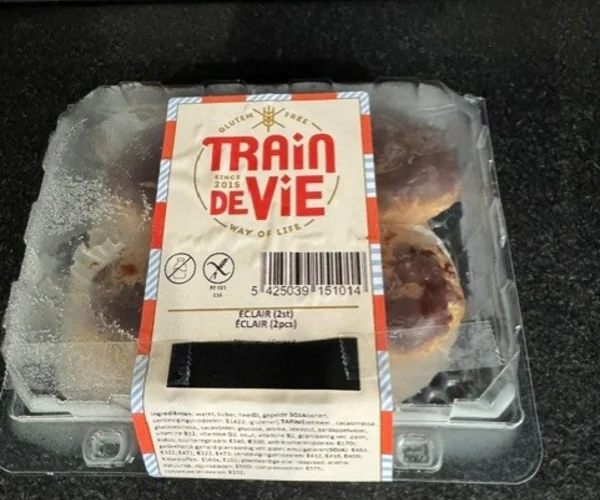 éclair (per 2 stuks)