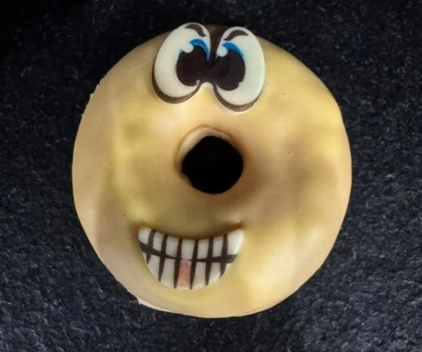 Donut gezichtje