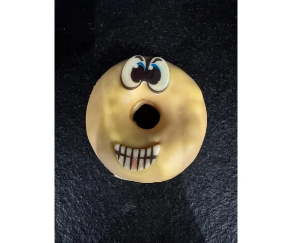 Donut gezichtje