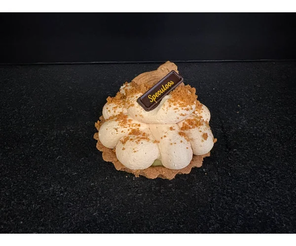 Croûte speculaasmousse