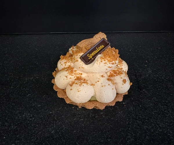 Croûte speculaasmousse