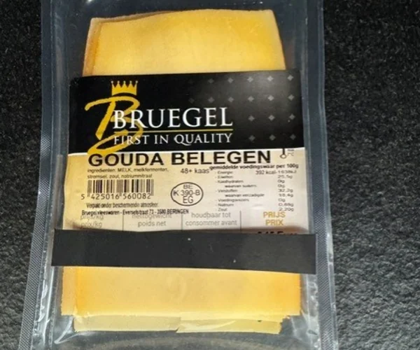 Belegen kaas
