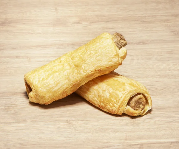 Worstenbroodje frikandel