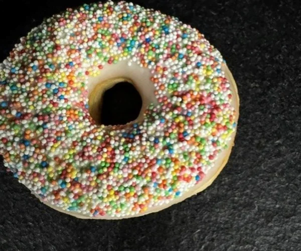 Donut spikkeltjes